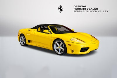 2001 Ferrari 360 Spider Spider