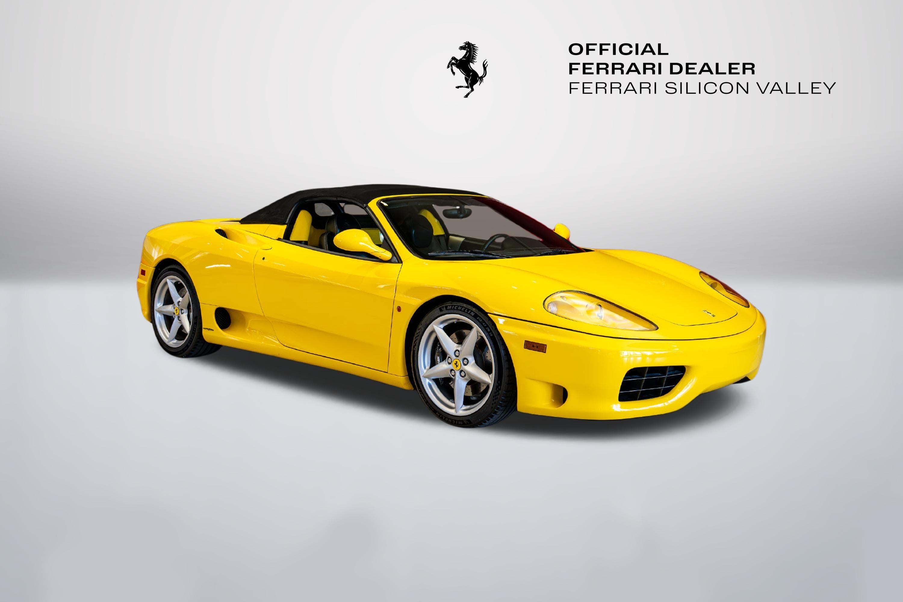 2001 Ferrari 360 Spider Spider