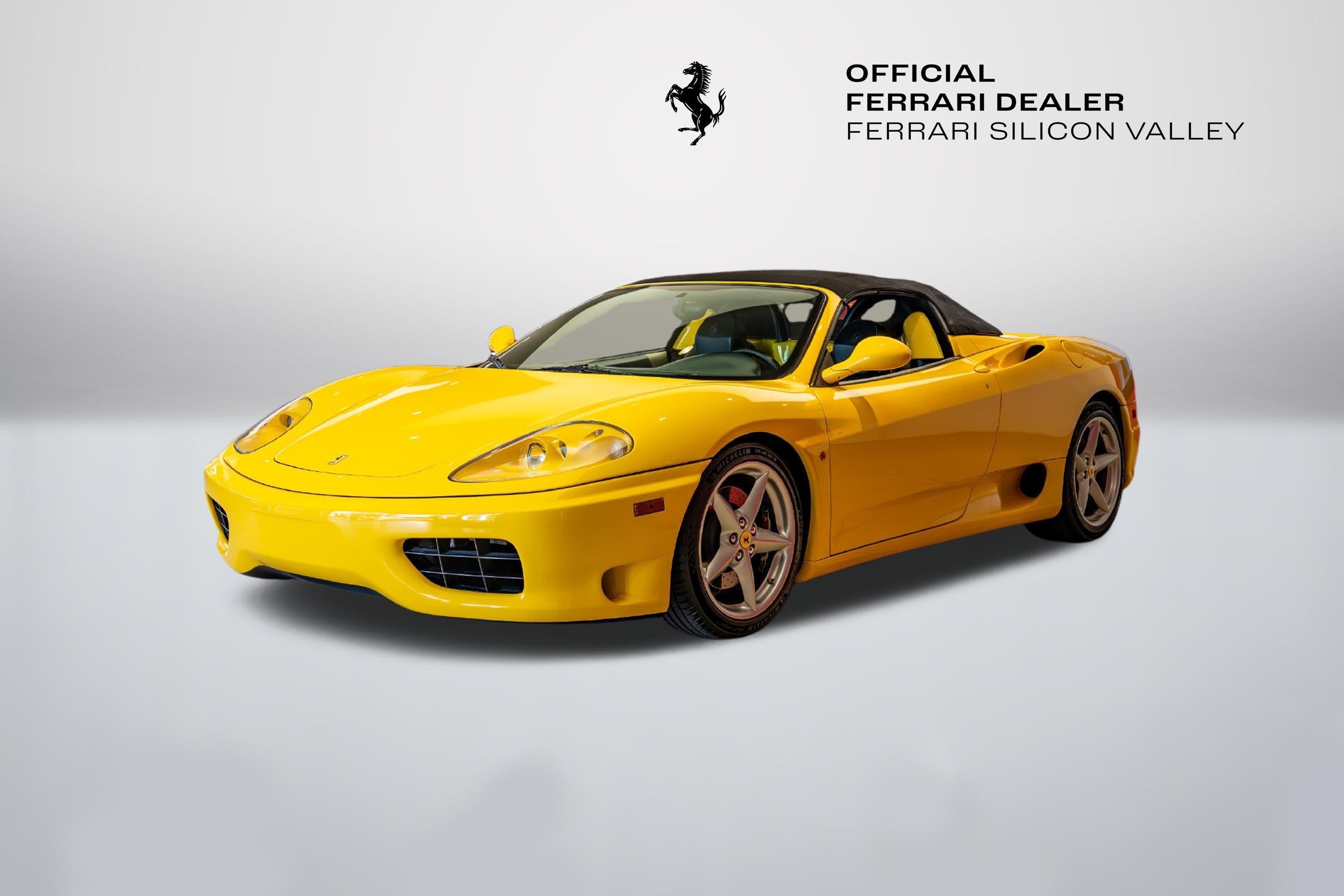2001 Ferrari 360 Spider Spider