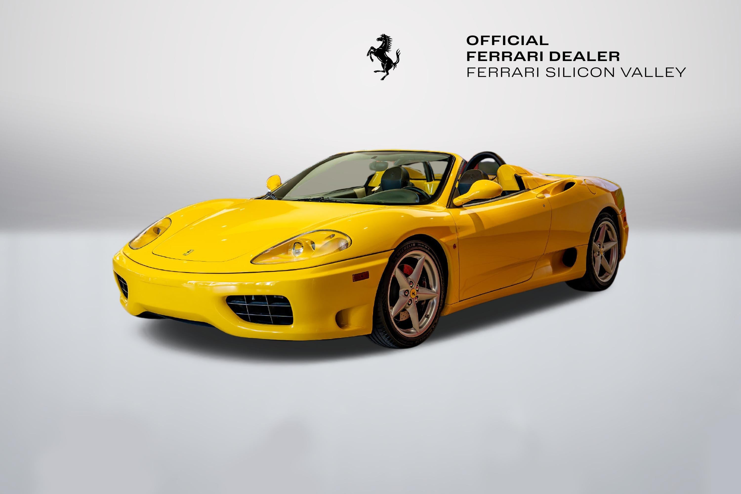 2001 Ferrari 360 Spider Spider