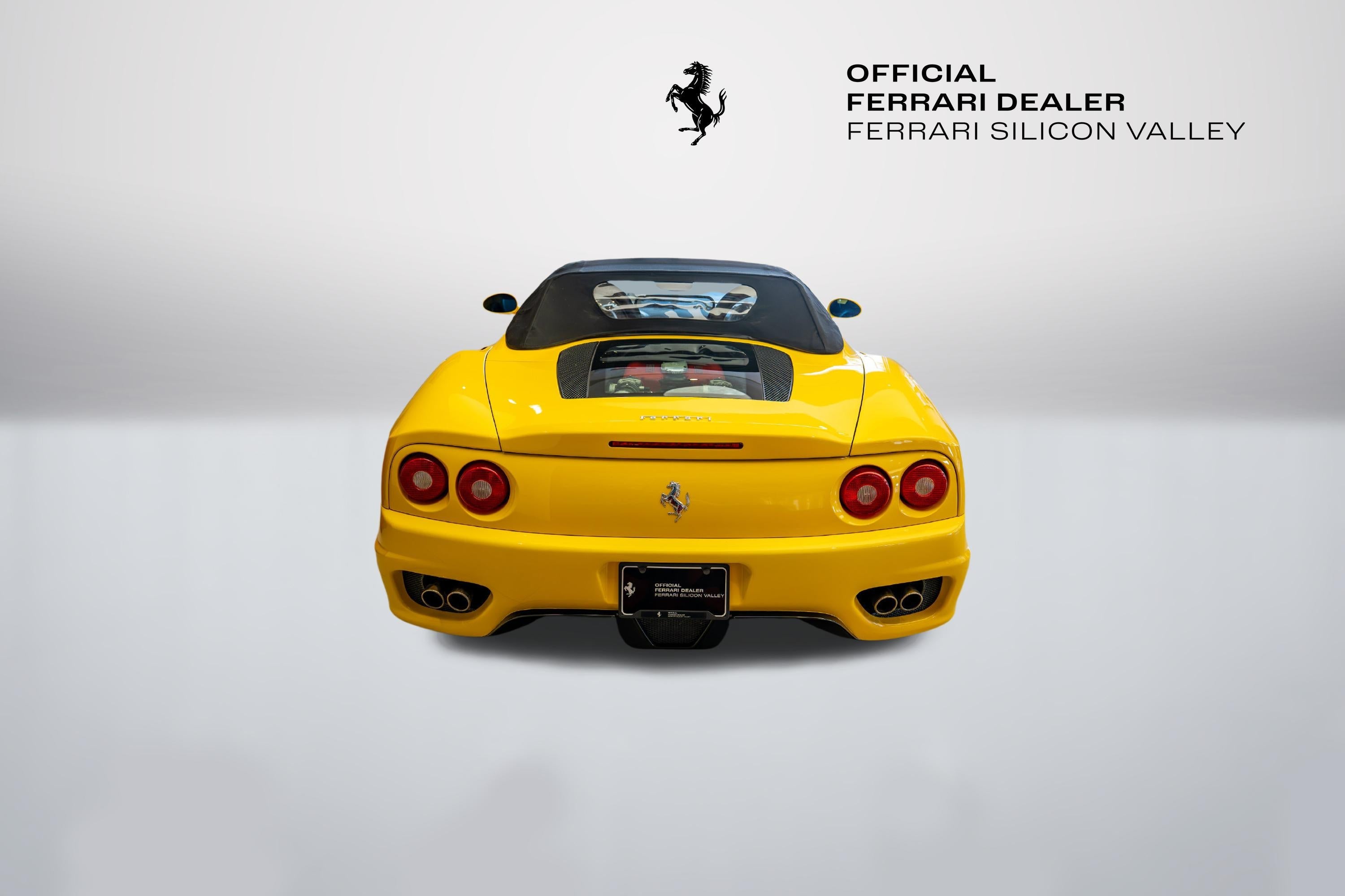 2001 Ferrari 360 Spider Spider