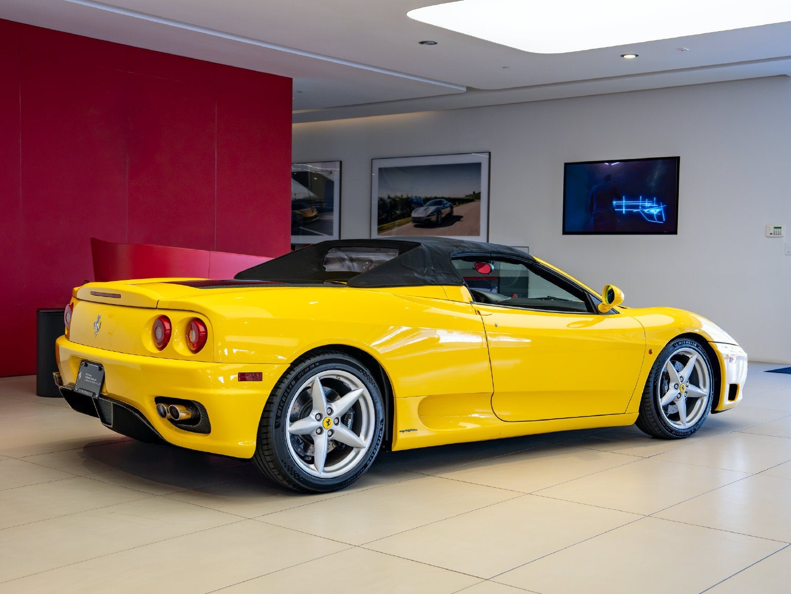 2001 Ferrari 360 Spider Spider