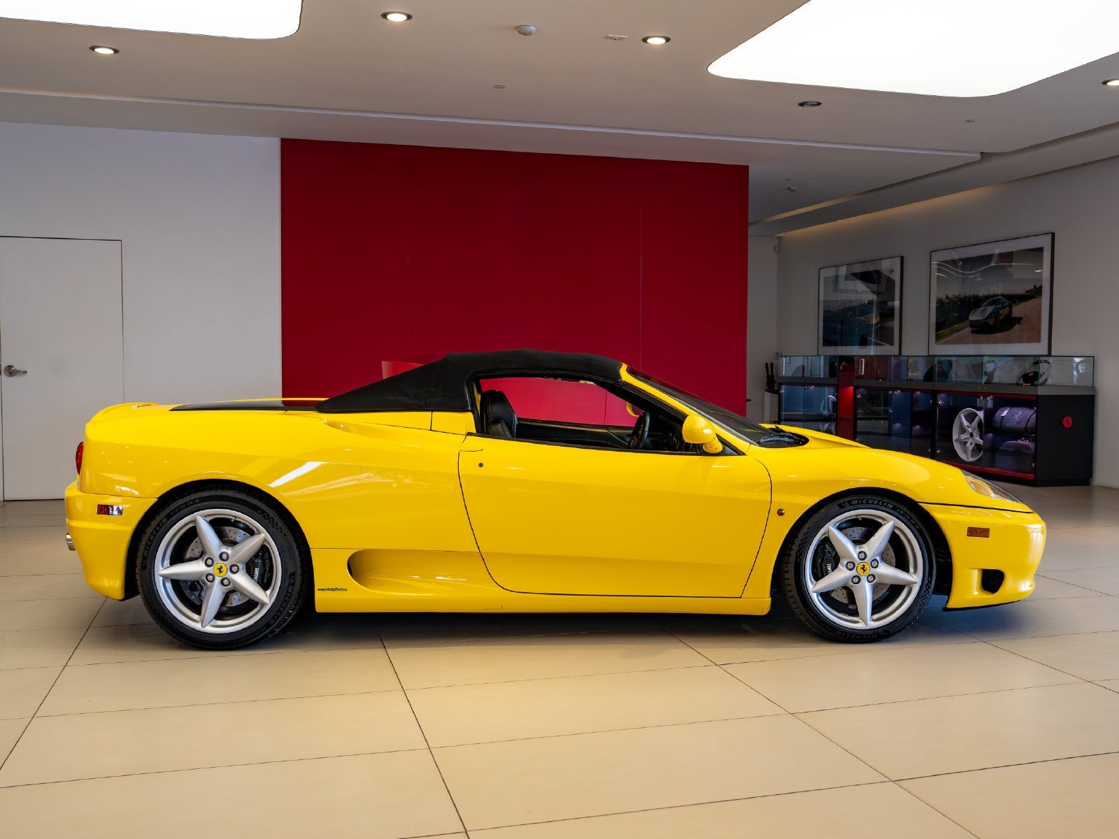 2001 Ferrari 360 Spider Spider