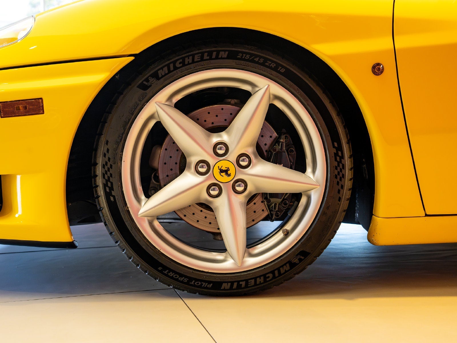 2001 Ferrari 360 Spider Spider