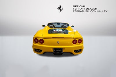 2001 Ferrari 360 Spider Spider