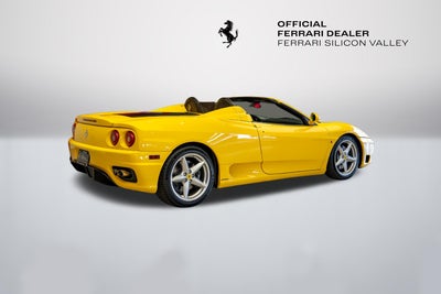 2001 Ferrari 360 Spider Spider