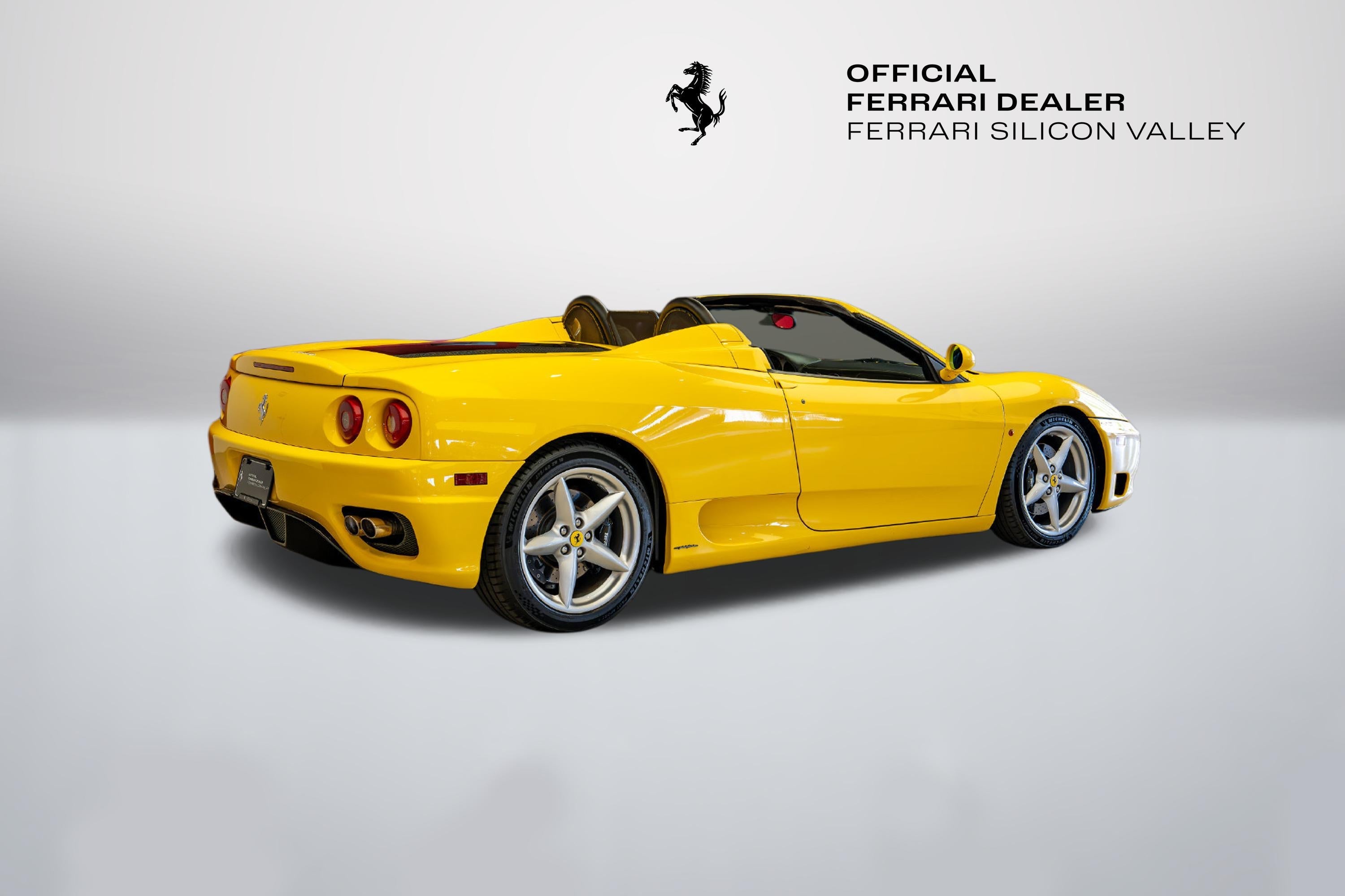 2001 Ferrari 360 Spider Spider