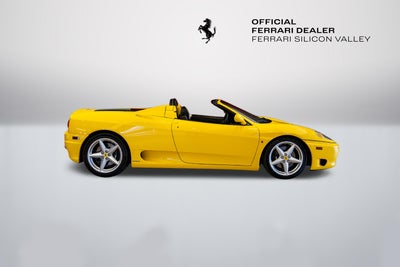 2001 Ferrari 360 Spider Spider