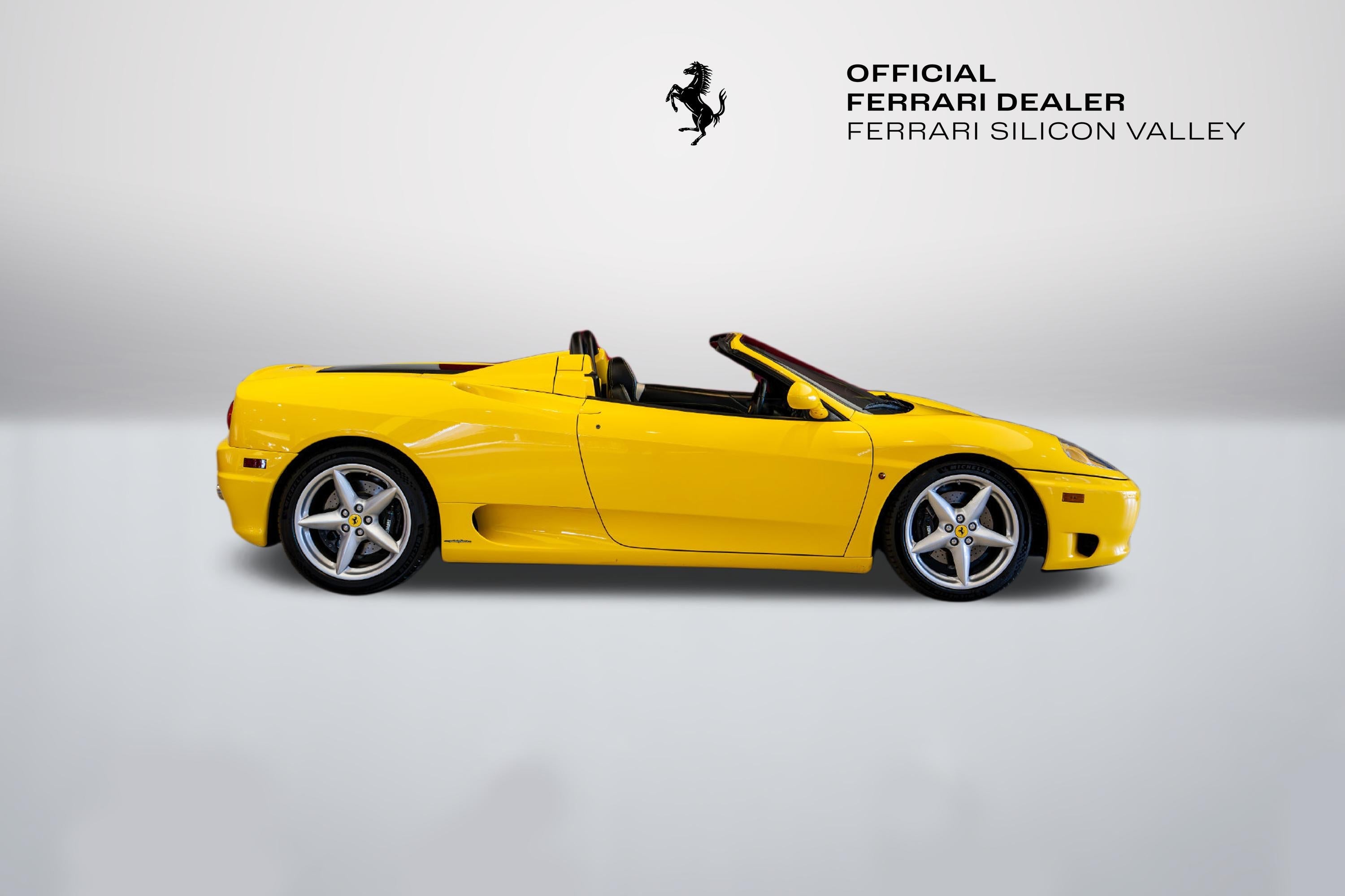 2001 Ferrari 360 Spider Spider