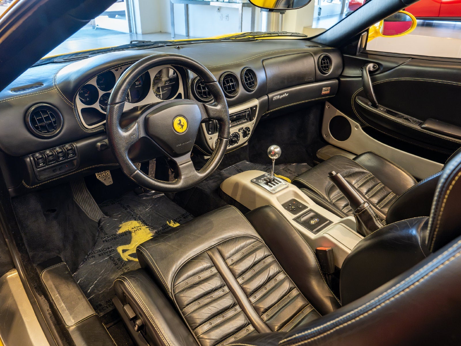 2001 Ferrari 360 Spider Spider