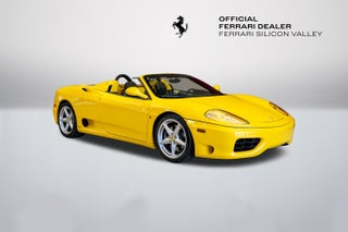 2001 Ferrari 360 Spider Spider