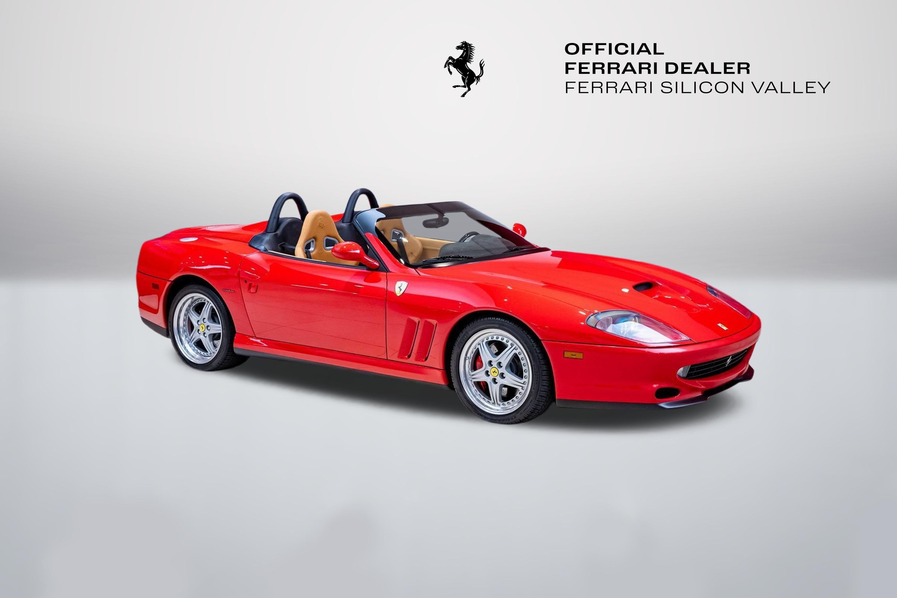 2001 Ferrari 550 Barchetta Pininfarina Maranello