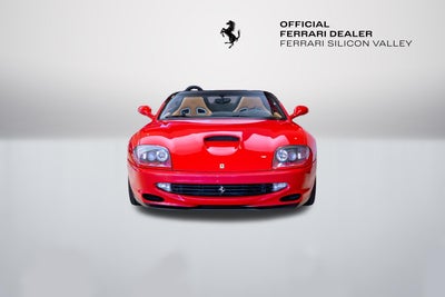 2001 Ferrari 550 Barchetta Pininfarina Maranello