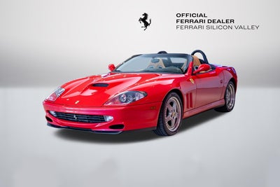 2001 Ferrari 550 Barchetta Pininfarina Maranello
