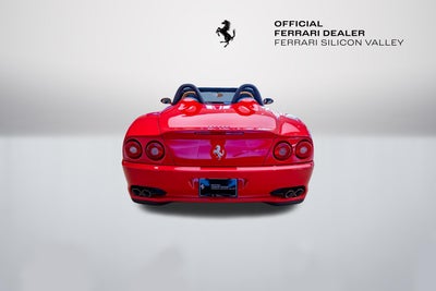 2001 Ferrari 550 Barchetta Pininfarina Maranello