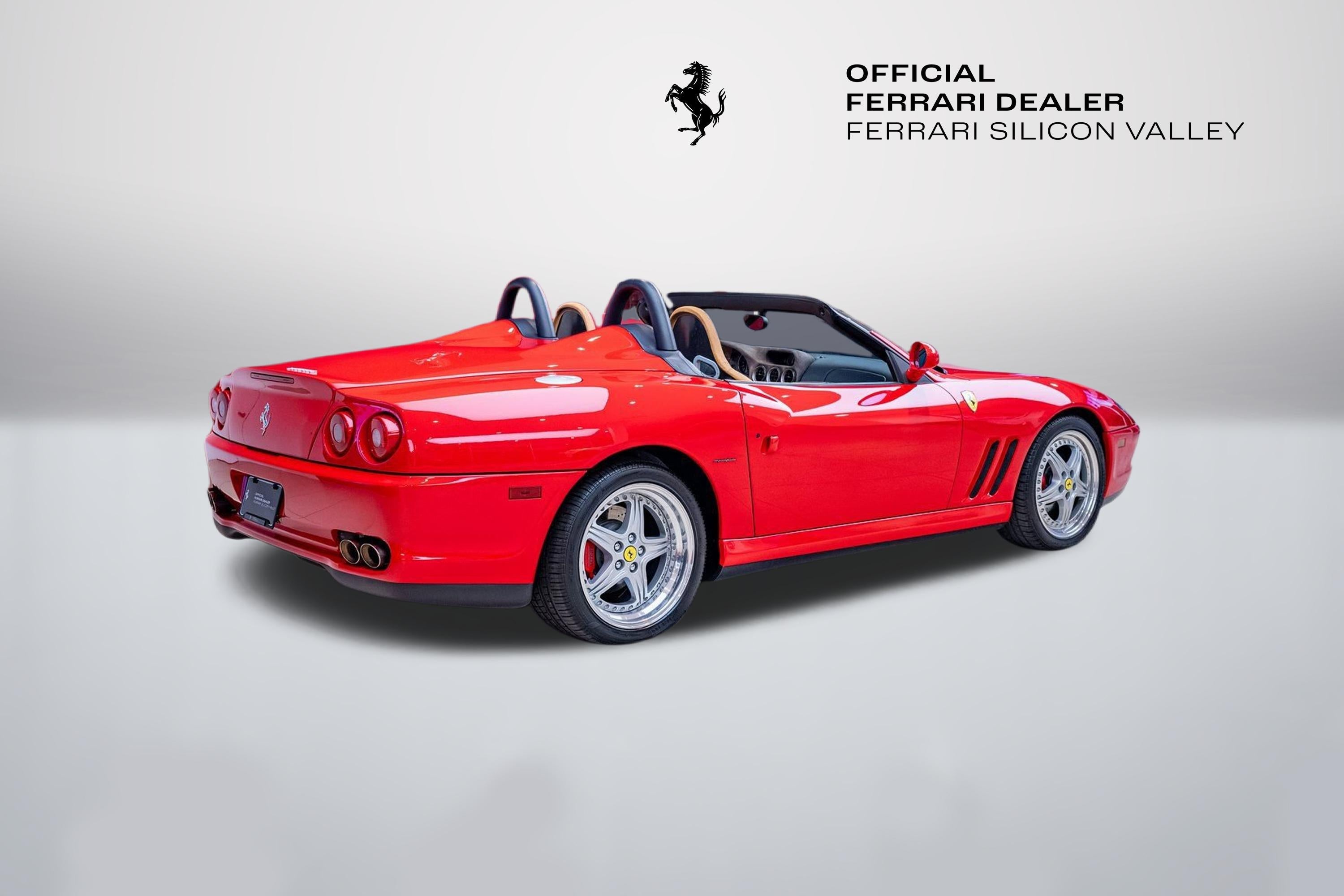 2001 Ferrari 550 Barchetta Pininfarina Maranello