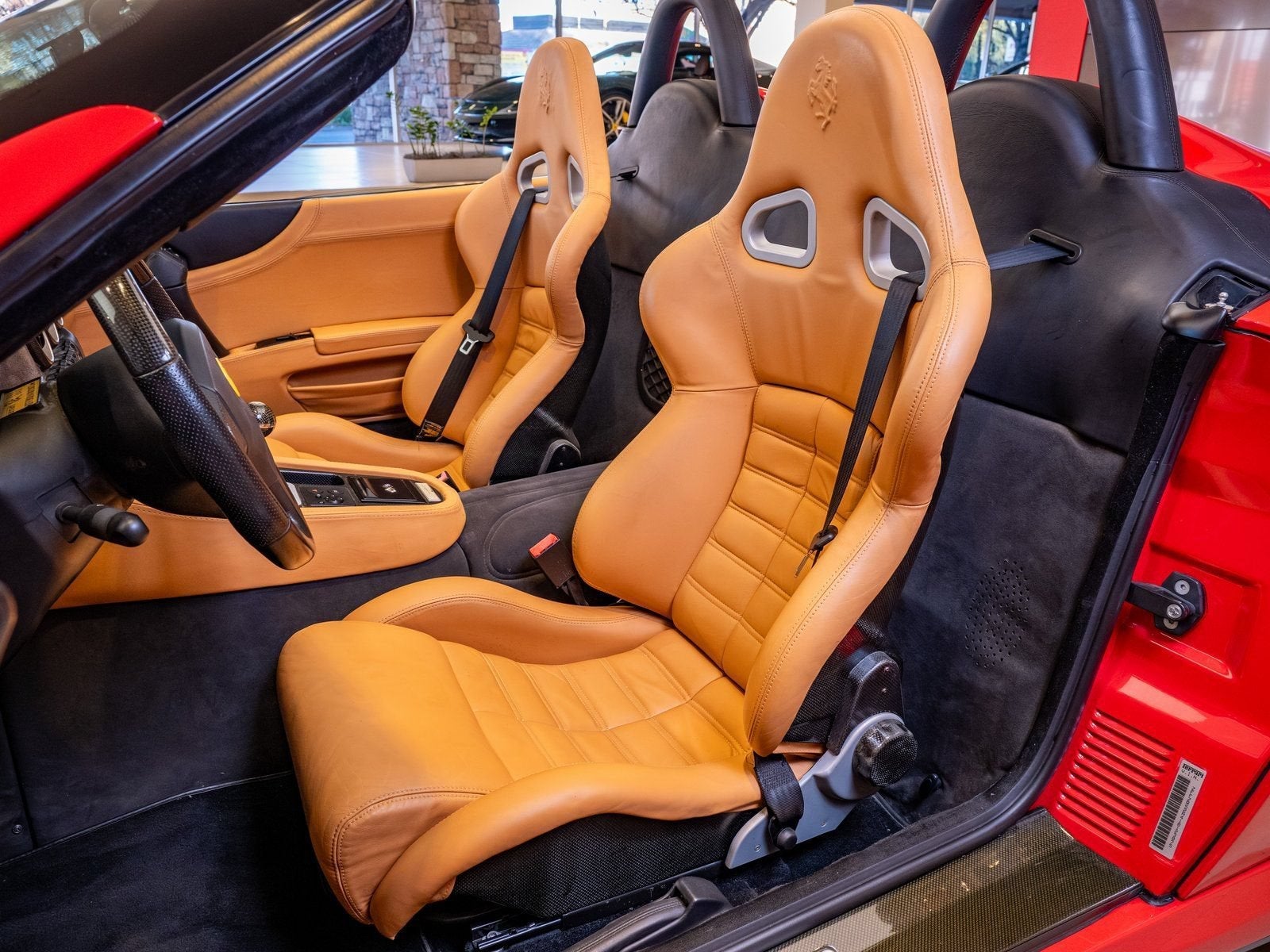 2001 Ferrari 550 Barchetta Pininfarina Maranello