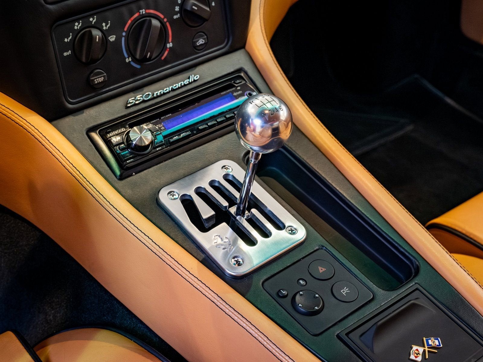 2001 Ferrari 550 Maranello Maranello