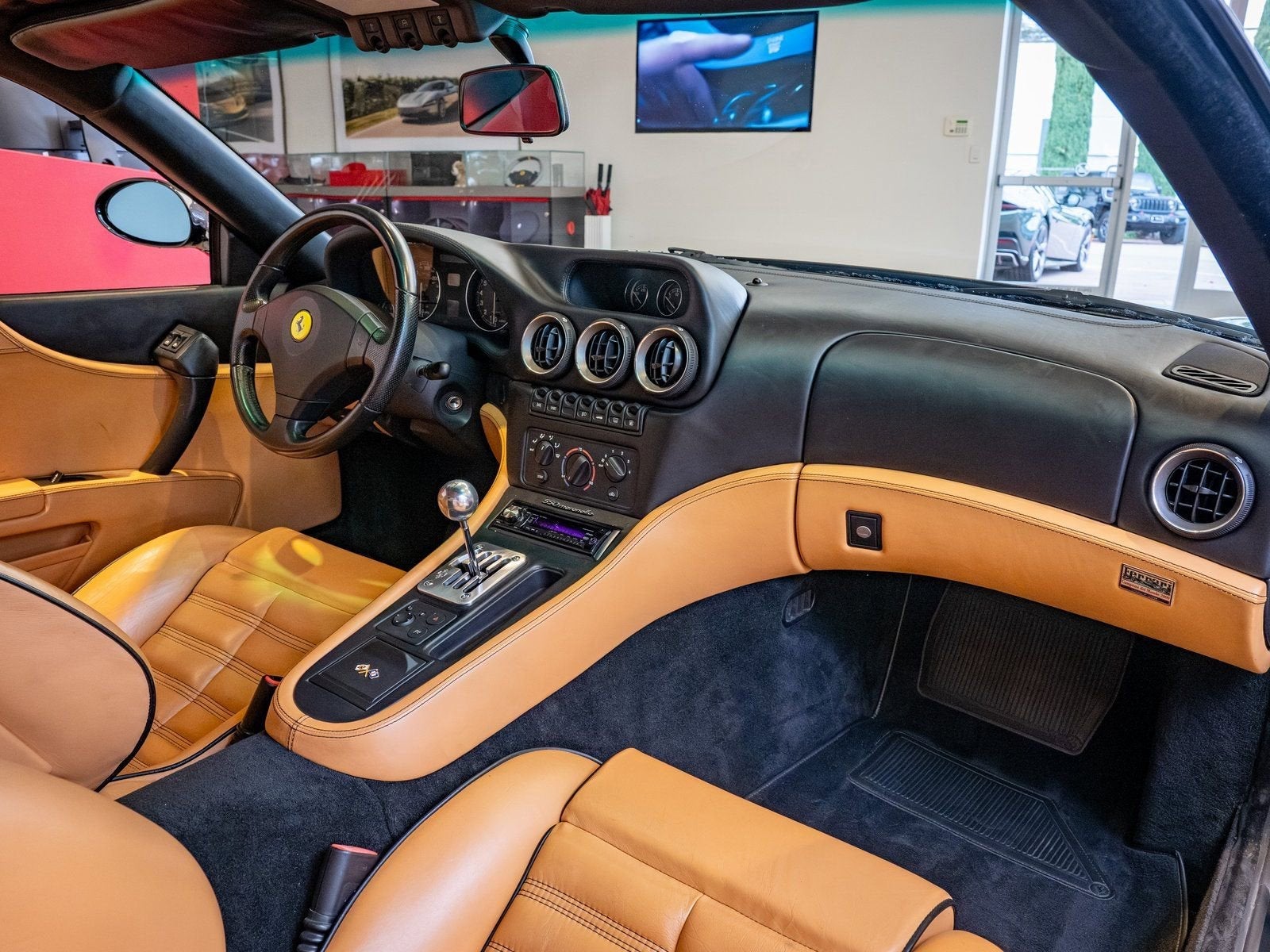 2001 Ferrari 550 Maranello Maranello