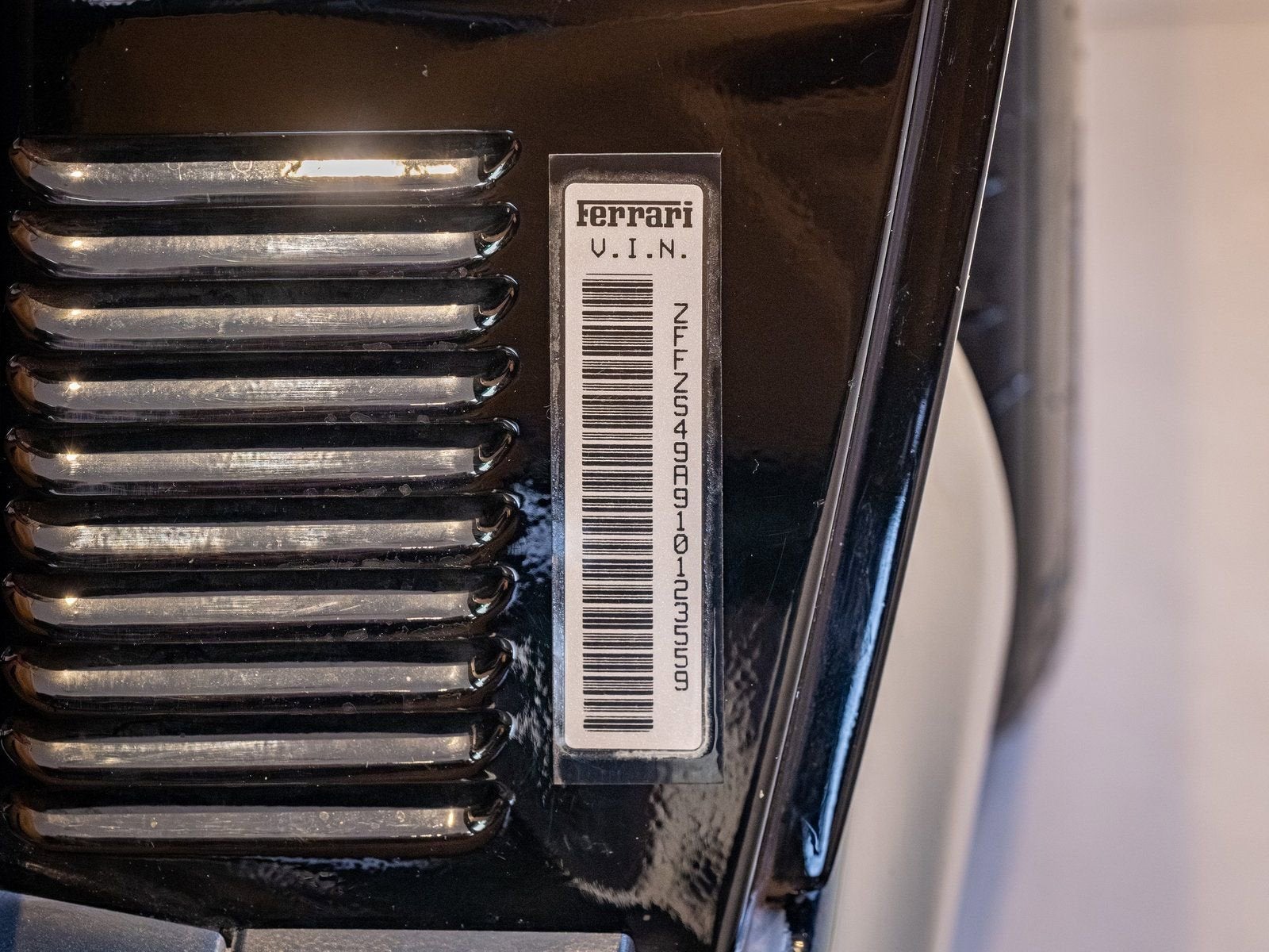 2001 Ferrari 550 Maranello Maranello