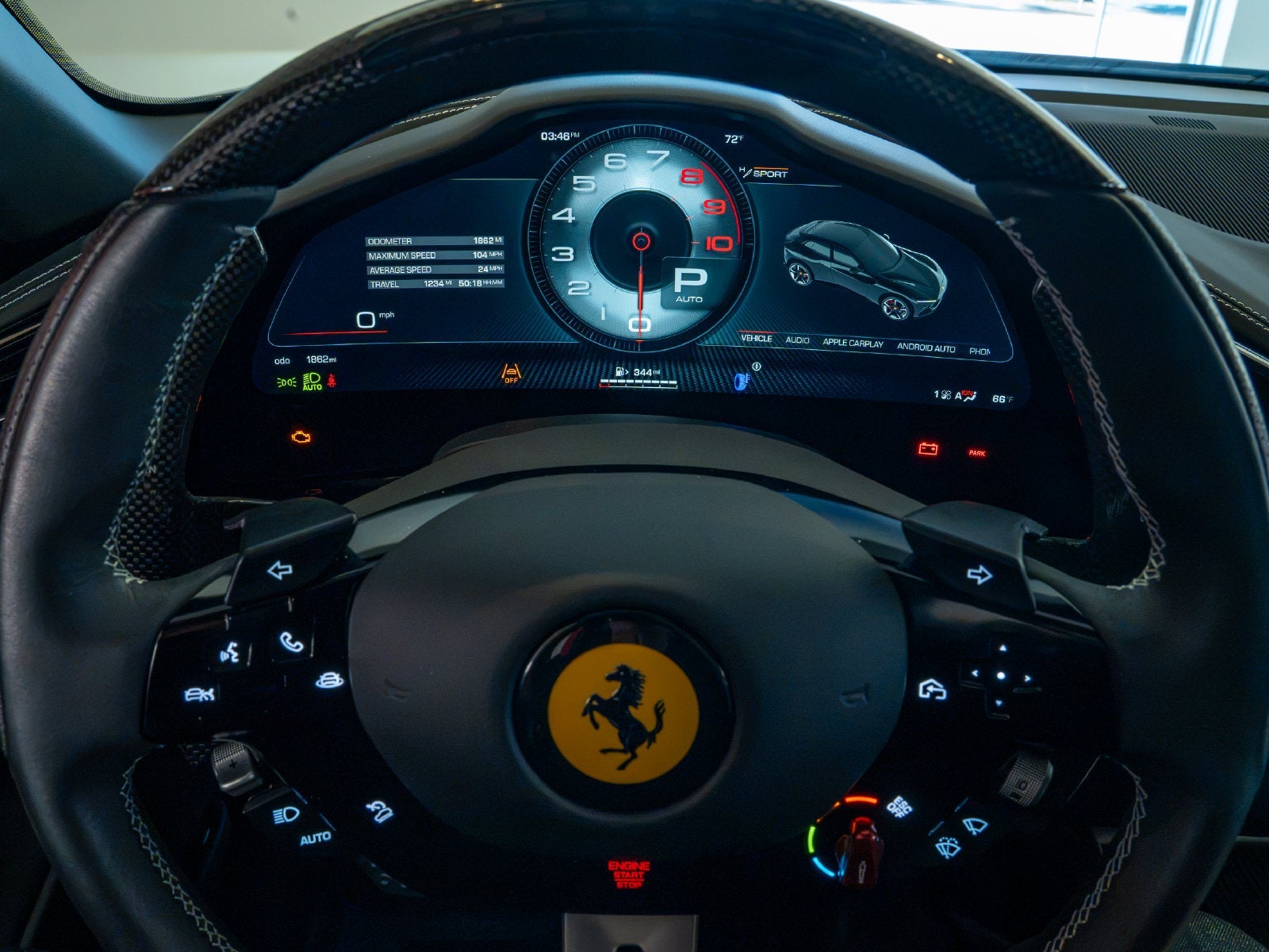 2024 Ferrari Purosangue Base