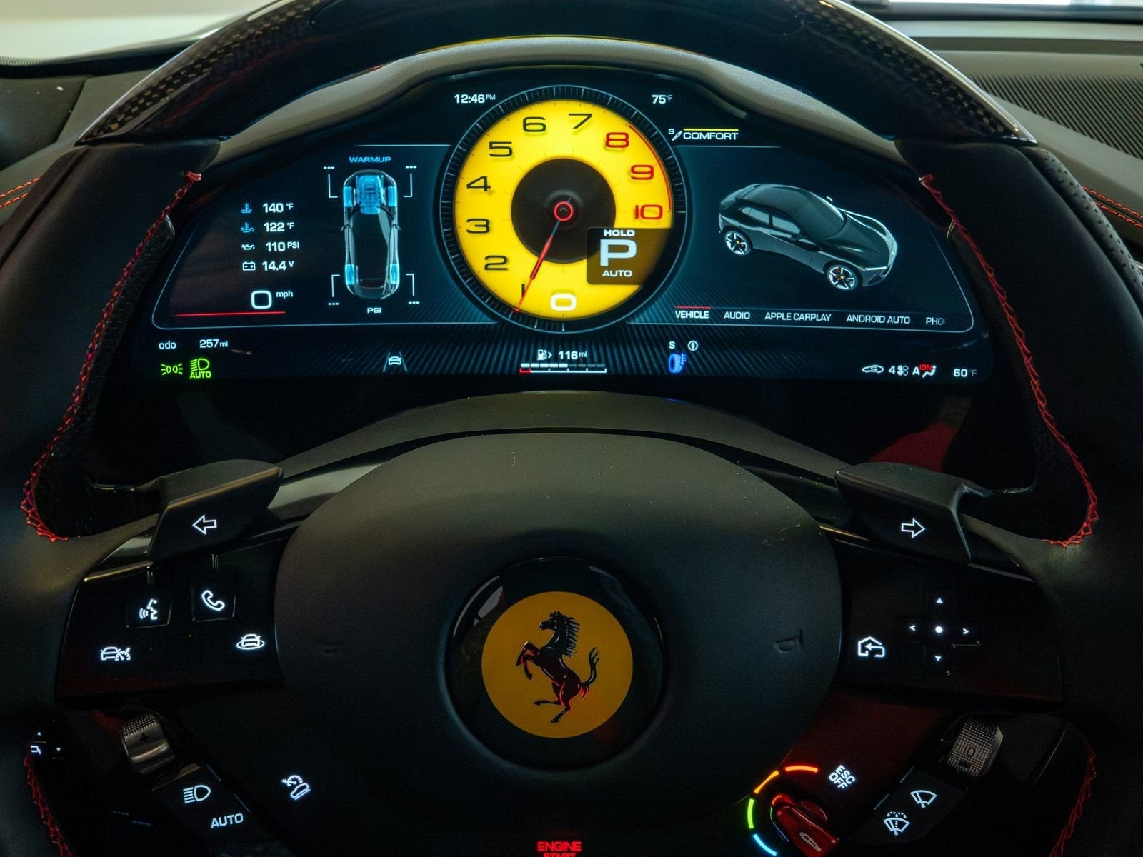 2025 Ferrari Purosangue Base