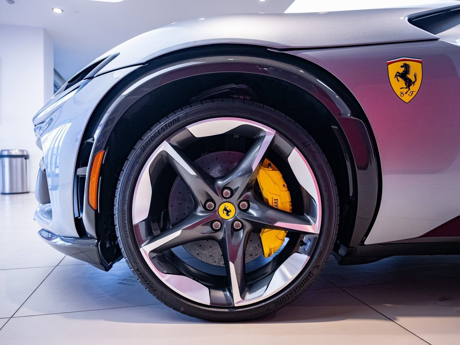 2025 Ferrari Purosangue Base