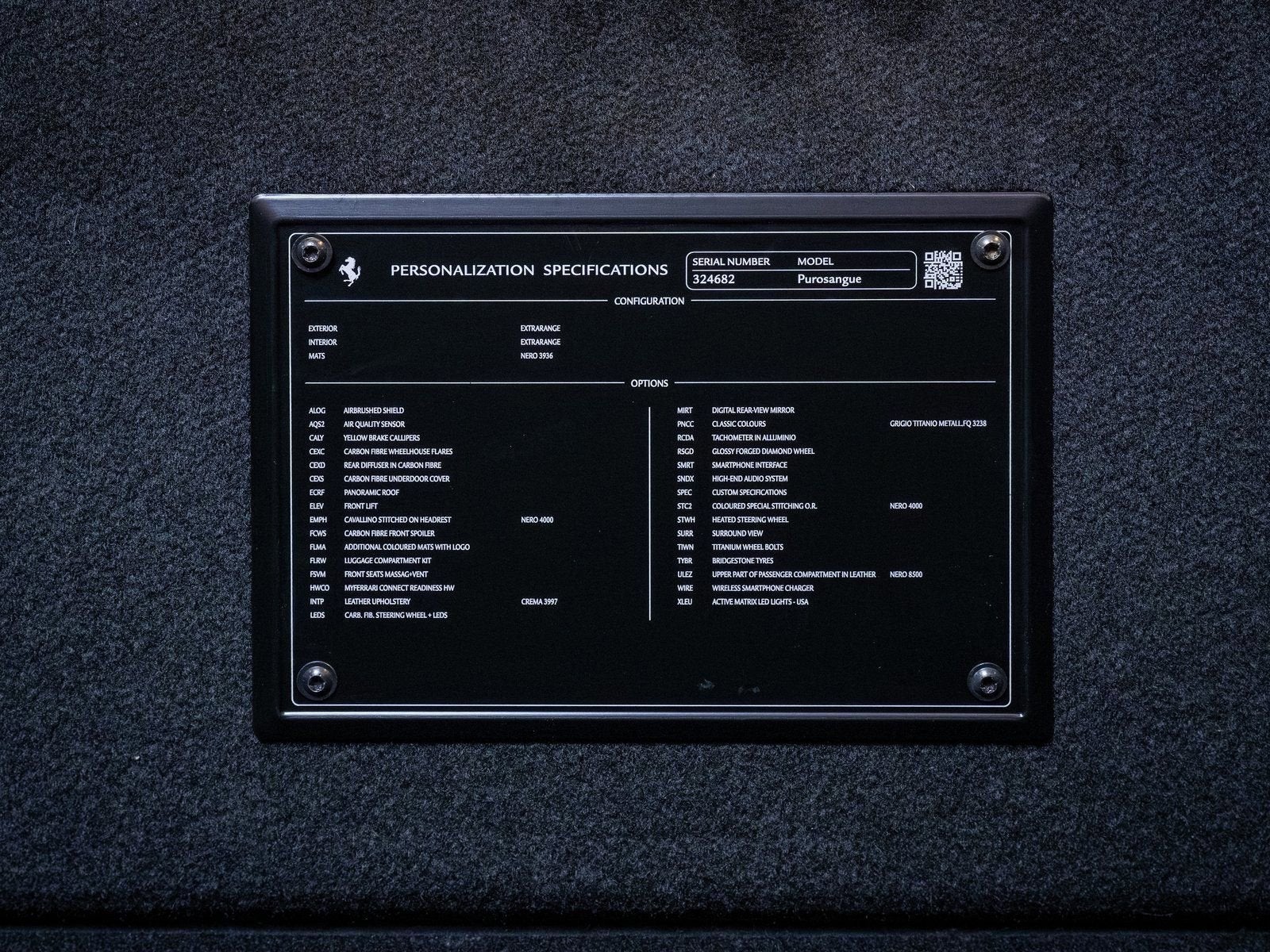 2025 Ferrari Purosangue Base