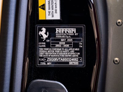 2025 Ferrari Purosangue Base