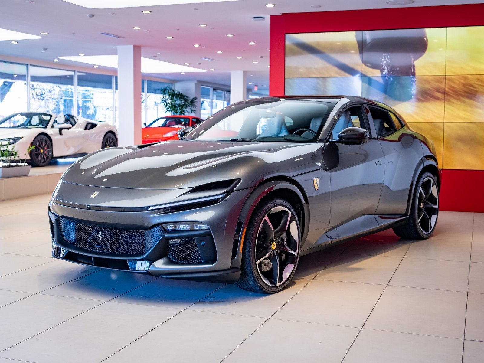 2024 Ferrari Purosangue Base