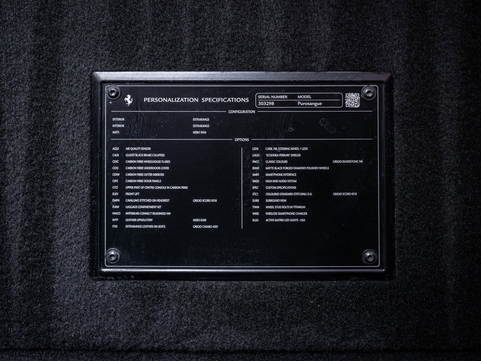 2024 Ferrari Purosangue Base