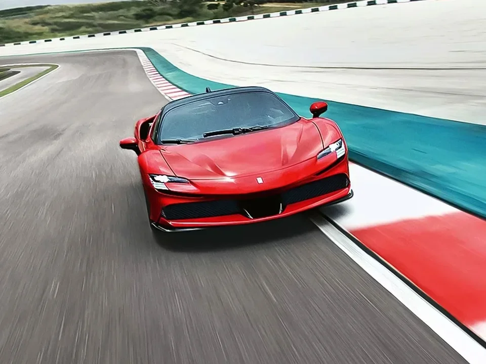 Ferrari Service Mechanic