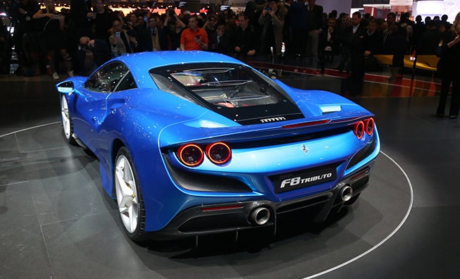 Ferrari F8 Tributo