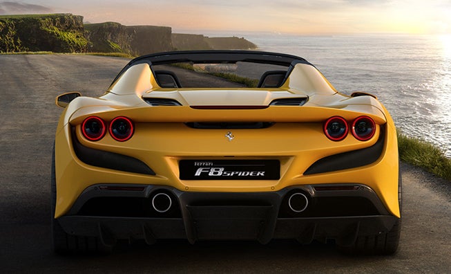 Ferrari F8 Spider Redwood City CA