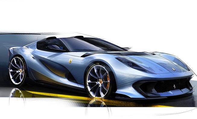 2022 Ferrari Competizione A