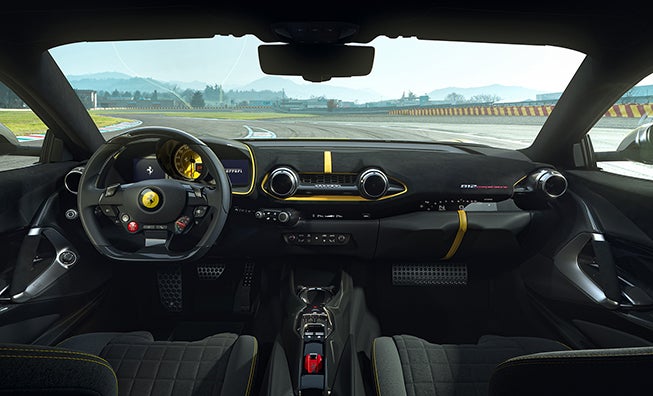 2023 Ferrari 812 Competizione Interior in Redwood City CA
