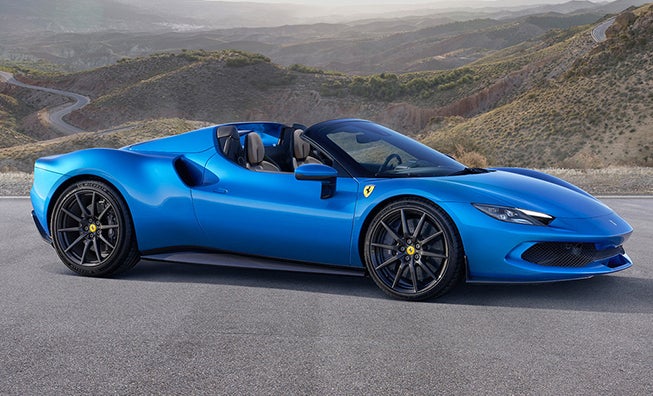 2022 Ferrari 296 GTS