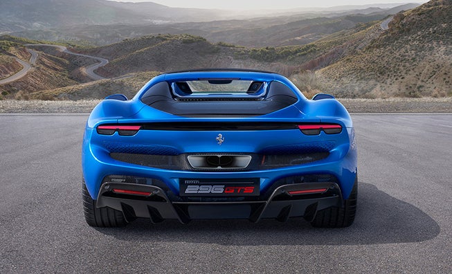 2022 Ferrari 296 GTS