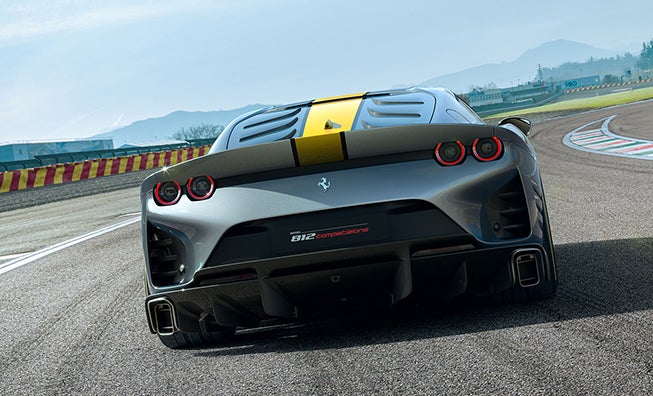 2023 Ferrari 812 Competizione