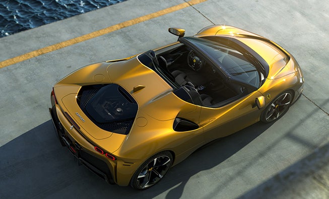 2022 SF90 Stradale Spider in Redwood City CA