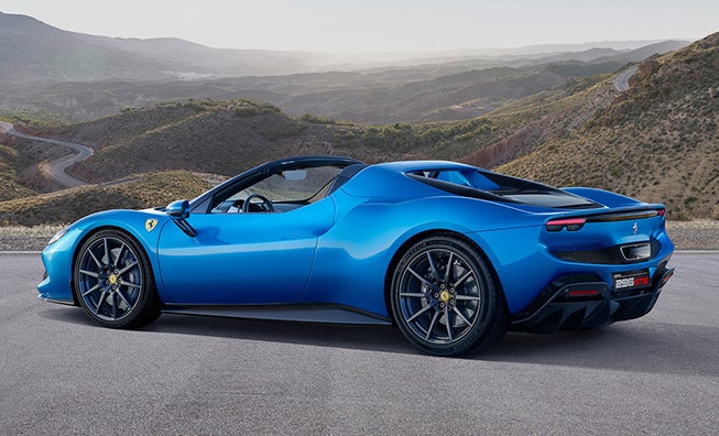 Ferrari Silicon Valley Ferrari Purosangue features and specs