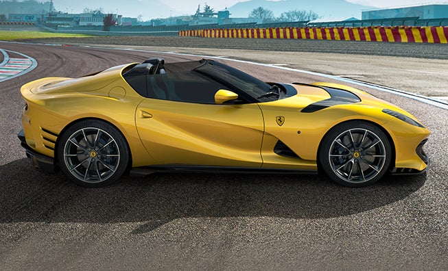 2022 Ferrari Competizione A