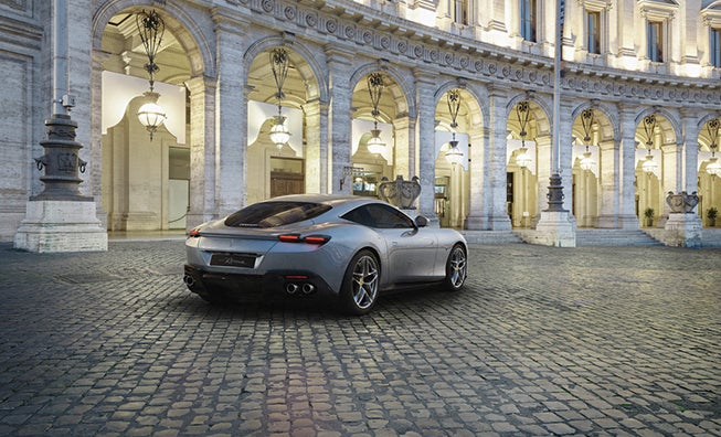 2022 Ferrari Roma Interior in Redwood City CA