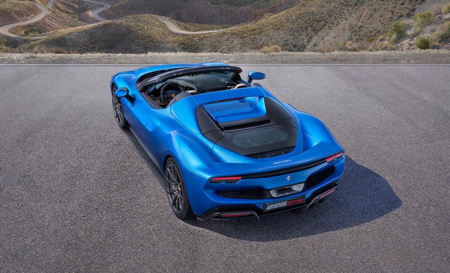 2022 Ferrari 296 GTS in Redwood City CA