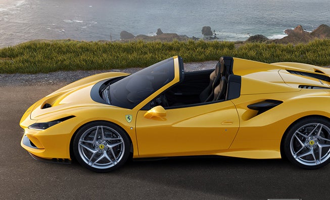 Ferrari F8 Spider
