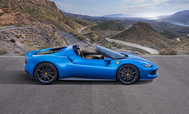 2022 Ferrari 296 GTS