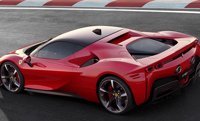 2022 SF90 Stradale