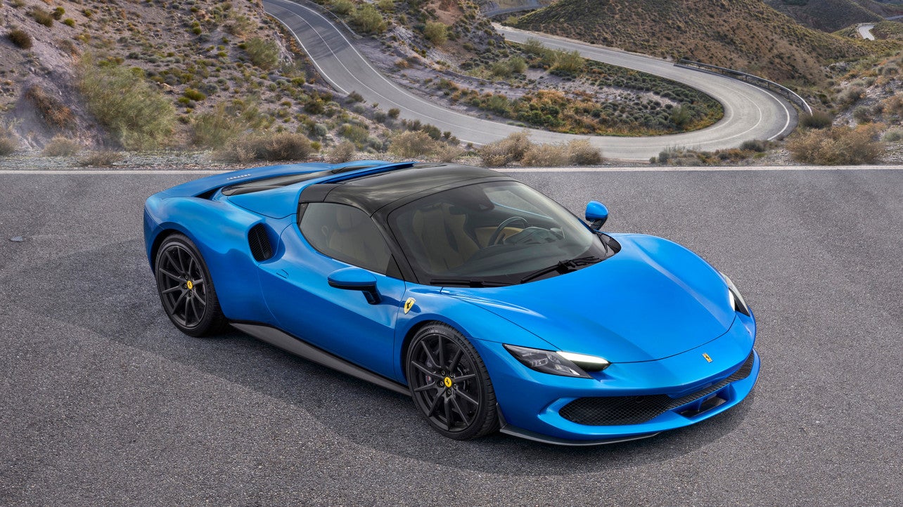  Ferrari Purosangue display Redwood City CA