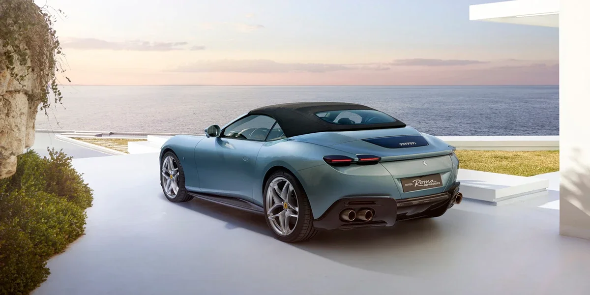 Ferrari Silicon Valley Ferrari Purosangue features and specs