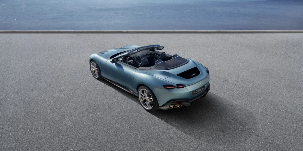 Ferrari Purosangue colors Redwood City CA